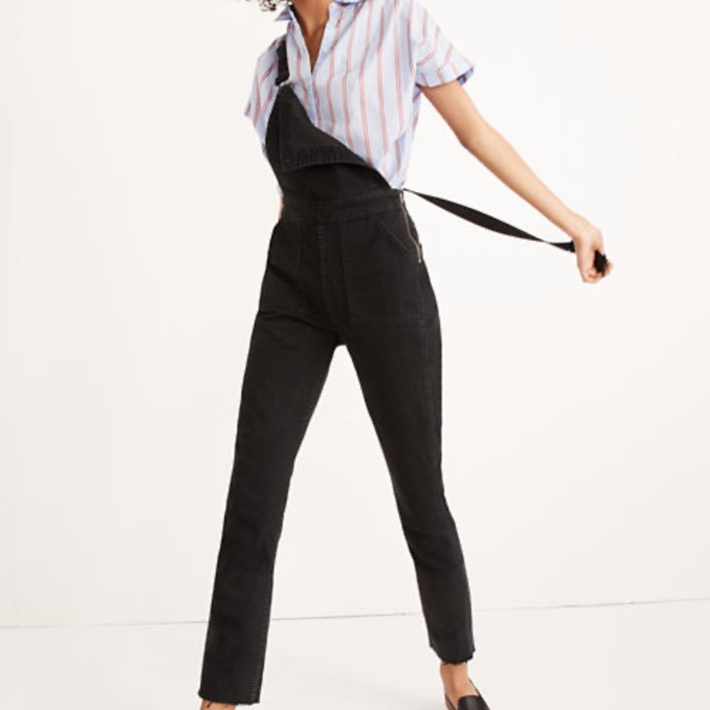 Madewell Skinny Overalls